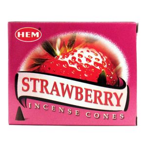 HEM Strawberry Incense Cones