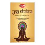 HEM Yog Chakra Incense Cones