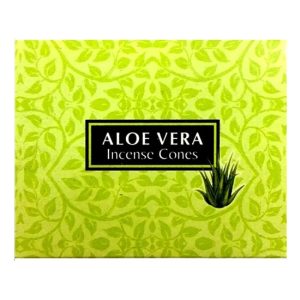 Kamini Aloe Vera Incense Cones