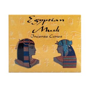 Kamini Egyptian Musk Incense Cones