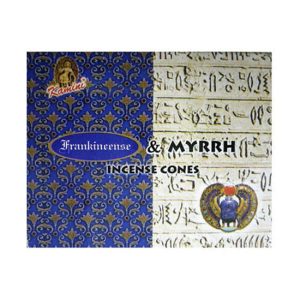 Kamini Frankincense & Myrrh Incense Cones