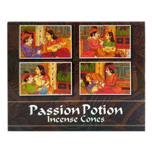 Kamini Passion Potion Incense Cones