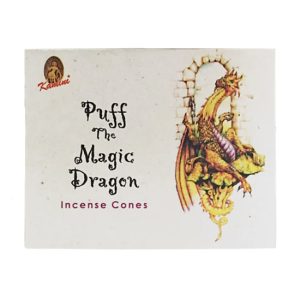 Kamini Puff The Magic Dragon Incense Cones