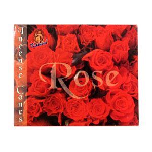 Kamini Rose Incense Cones