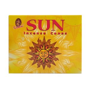 Kamini Sun Incense Cones