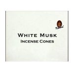 Kamini White Musk Incense Cones