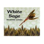 Kamini White Sage Incense Cones