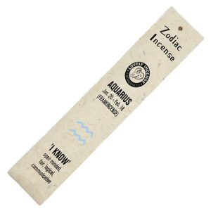 Lovely Incense - Aquarius Incense Sticks