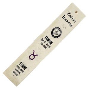 Lovely Incense - Taurus Incense Sticks